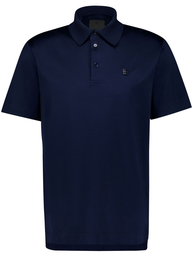 4G mercurised-cotton polo shirt 1