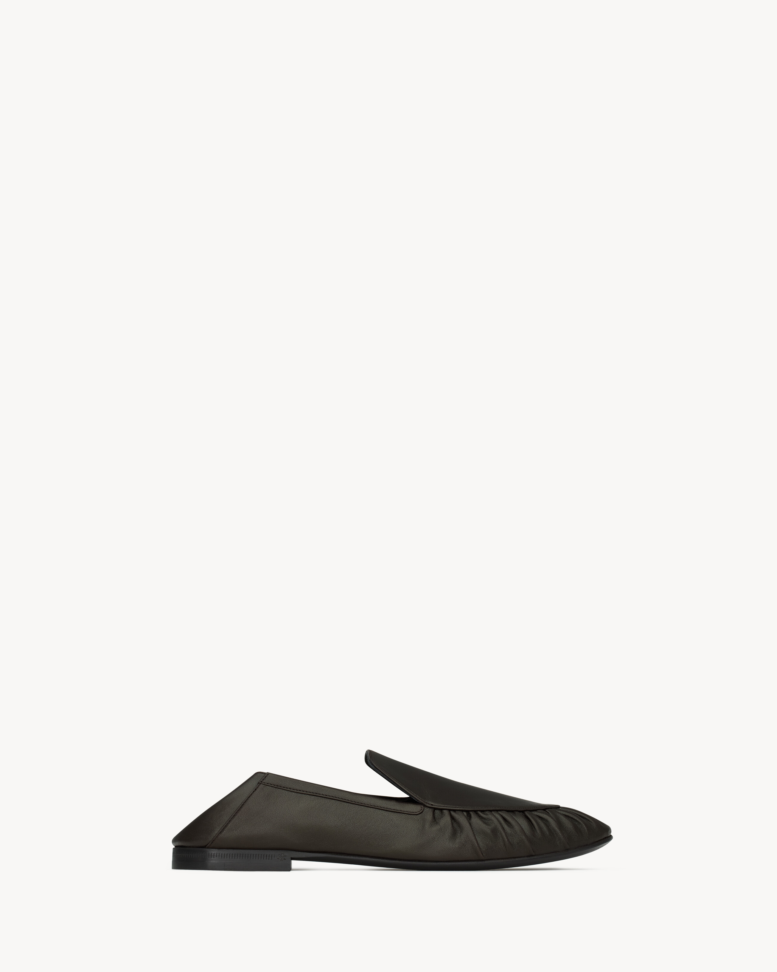 ALAIN SLIPPERS IN SMOOTH LEATHER - 3