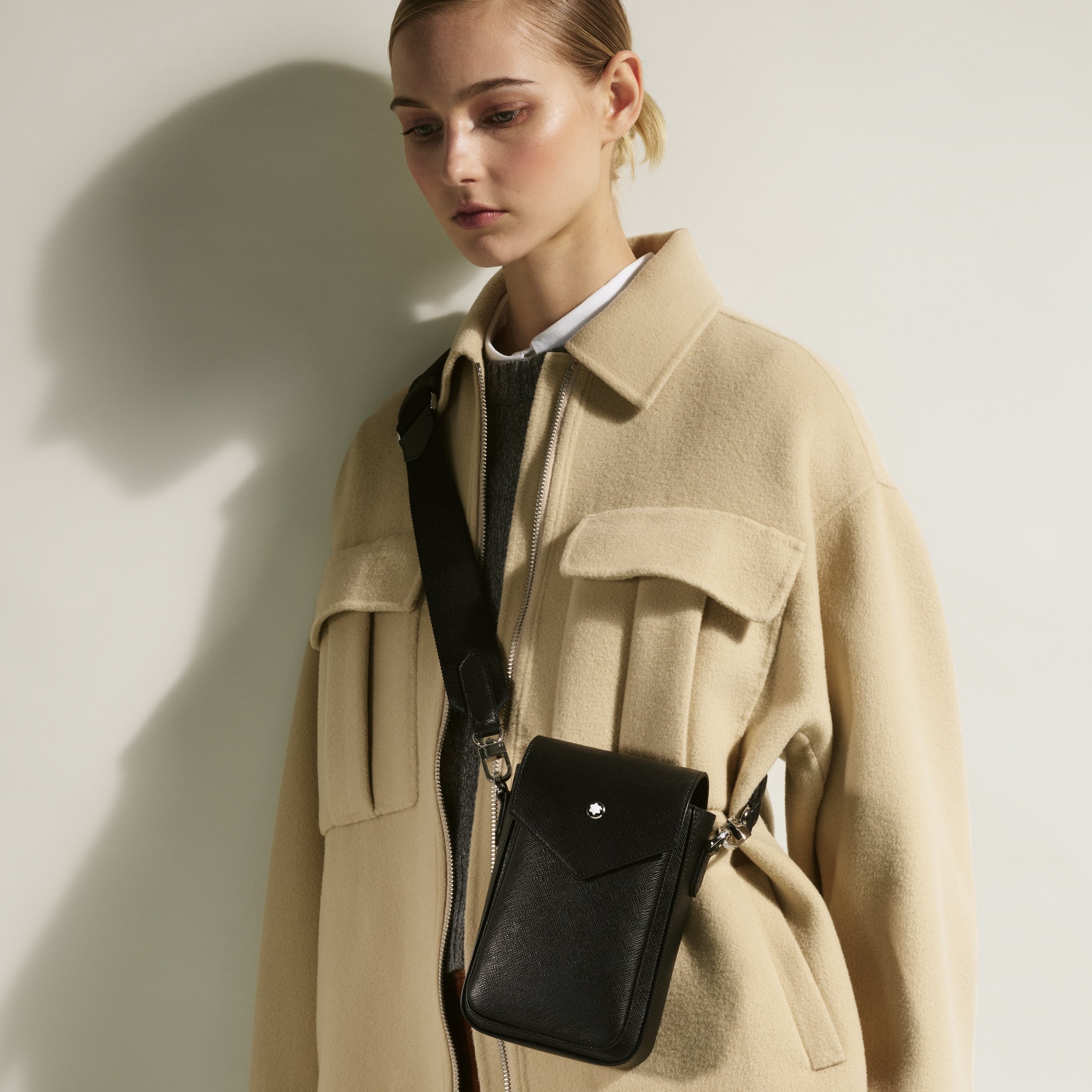 Sartorial vertical messenger - 9