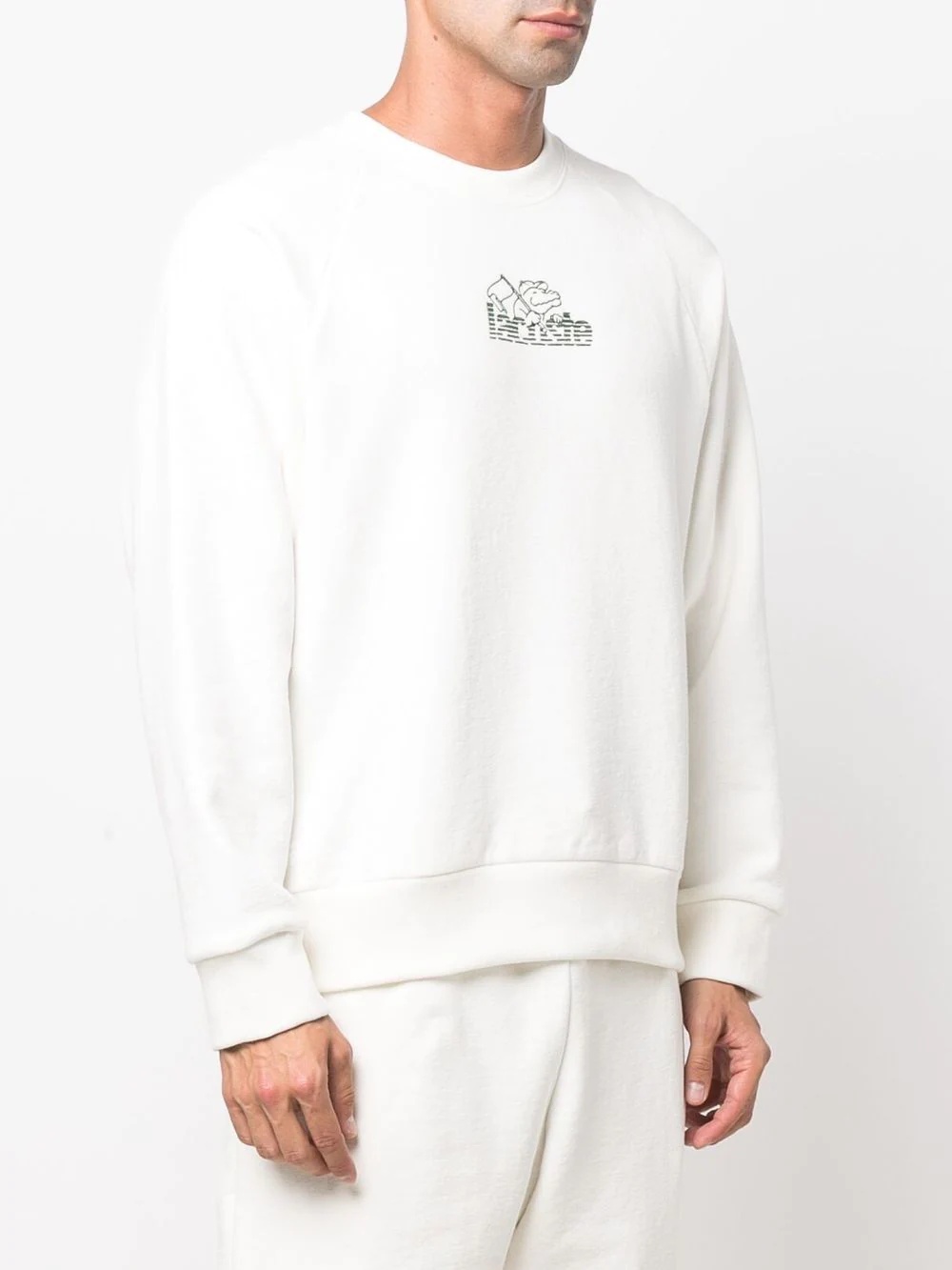 logo-print long-sleeve sweatshirt - 4