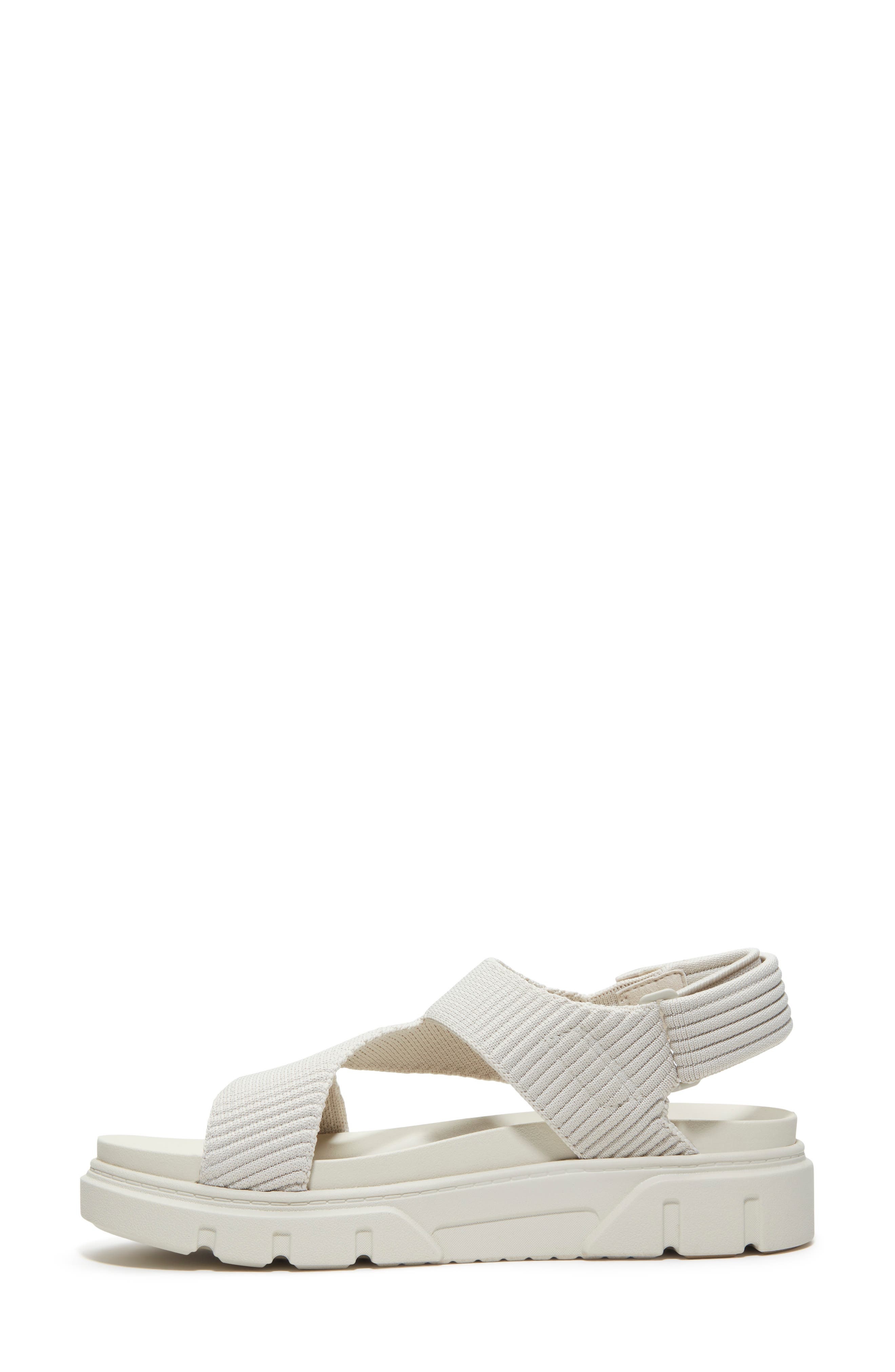 Timberland Greyfield Slingback Sandal in White Knit at Nordstrom - 9