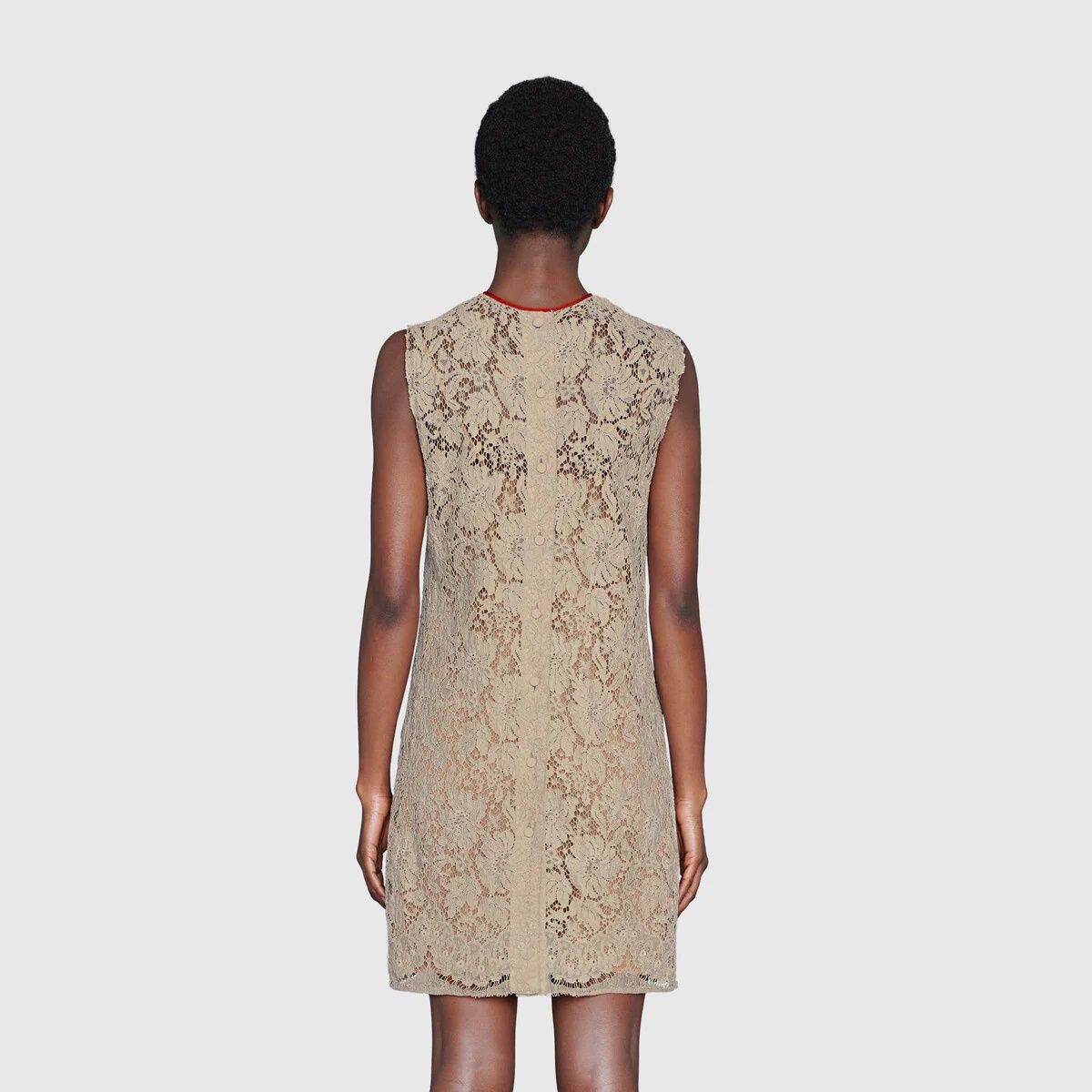 2015 Re-Edition floral lace dress - 5