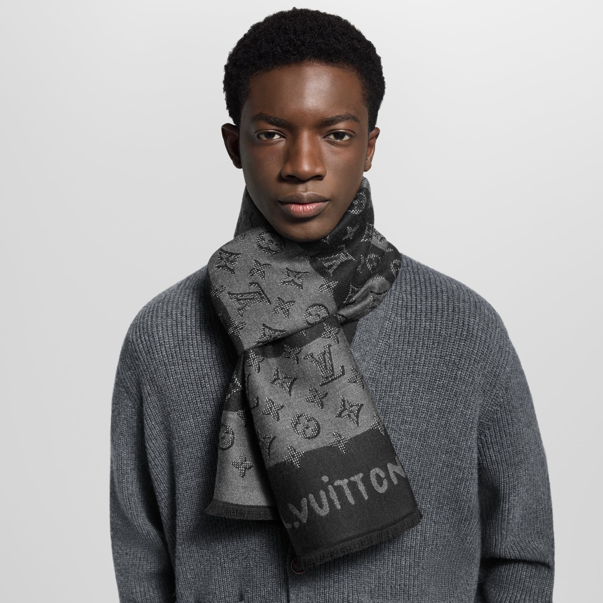 Monogram Heritage Scarf - 5