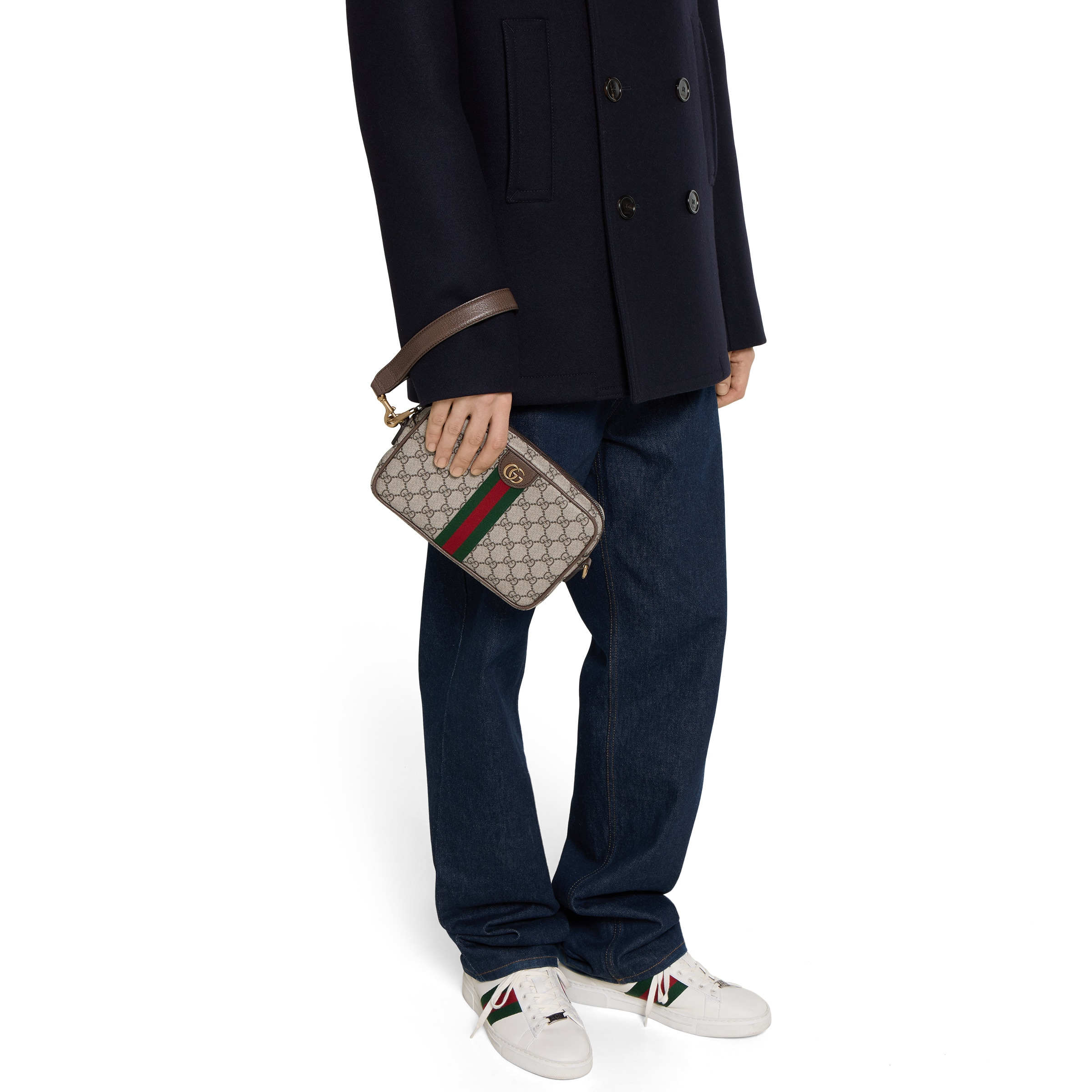 Ophidia small crossbody bag - 4