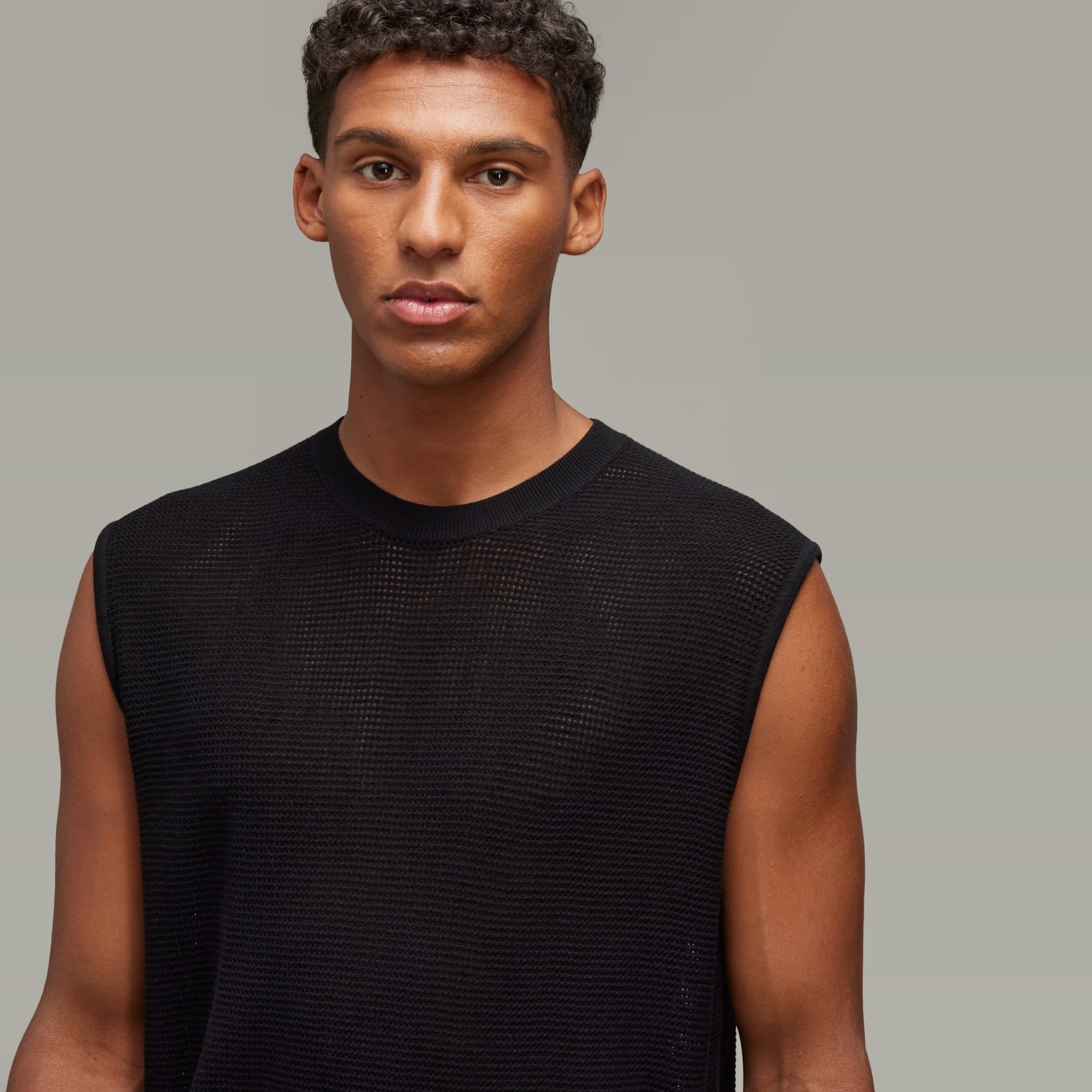 Y-3 Graphic Knit Vest - 7