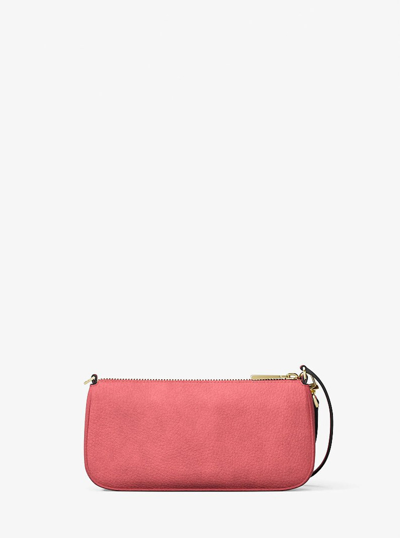 Zoe Small Suede Convertible Pochette 5