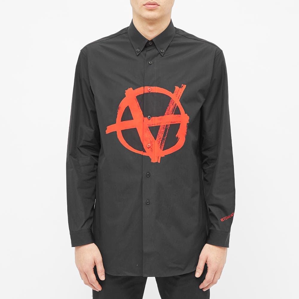 VETEMENTS Anarchy Shirt - 4