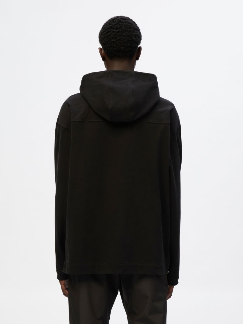 HOODED L/S T-SHIRT - 5
