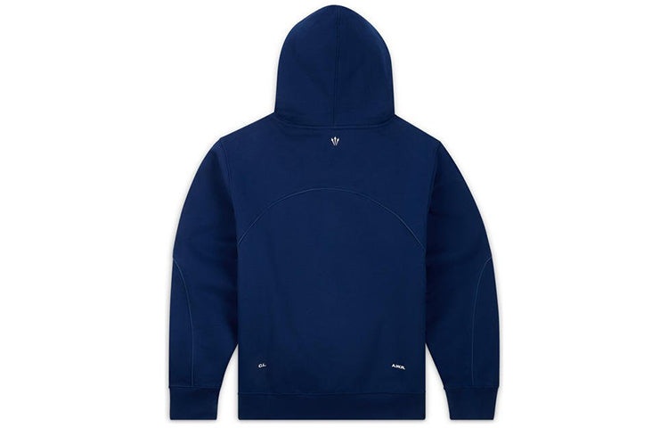 Nike x NOCTA Cardinal Stock Small Logo Hoodie 'Navy' DA3920-492 - 2