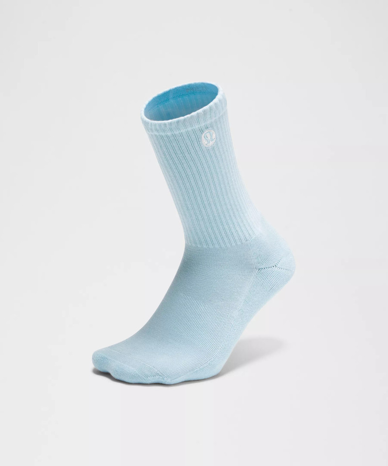 Unisex Daily Essential Crew Socks 3