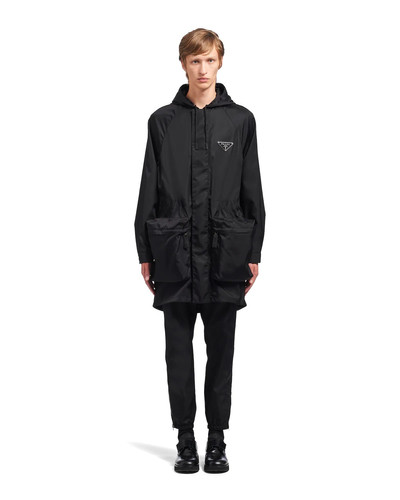 Prada Re-Nylon parka outlook