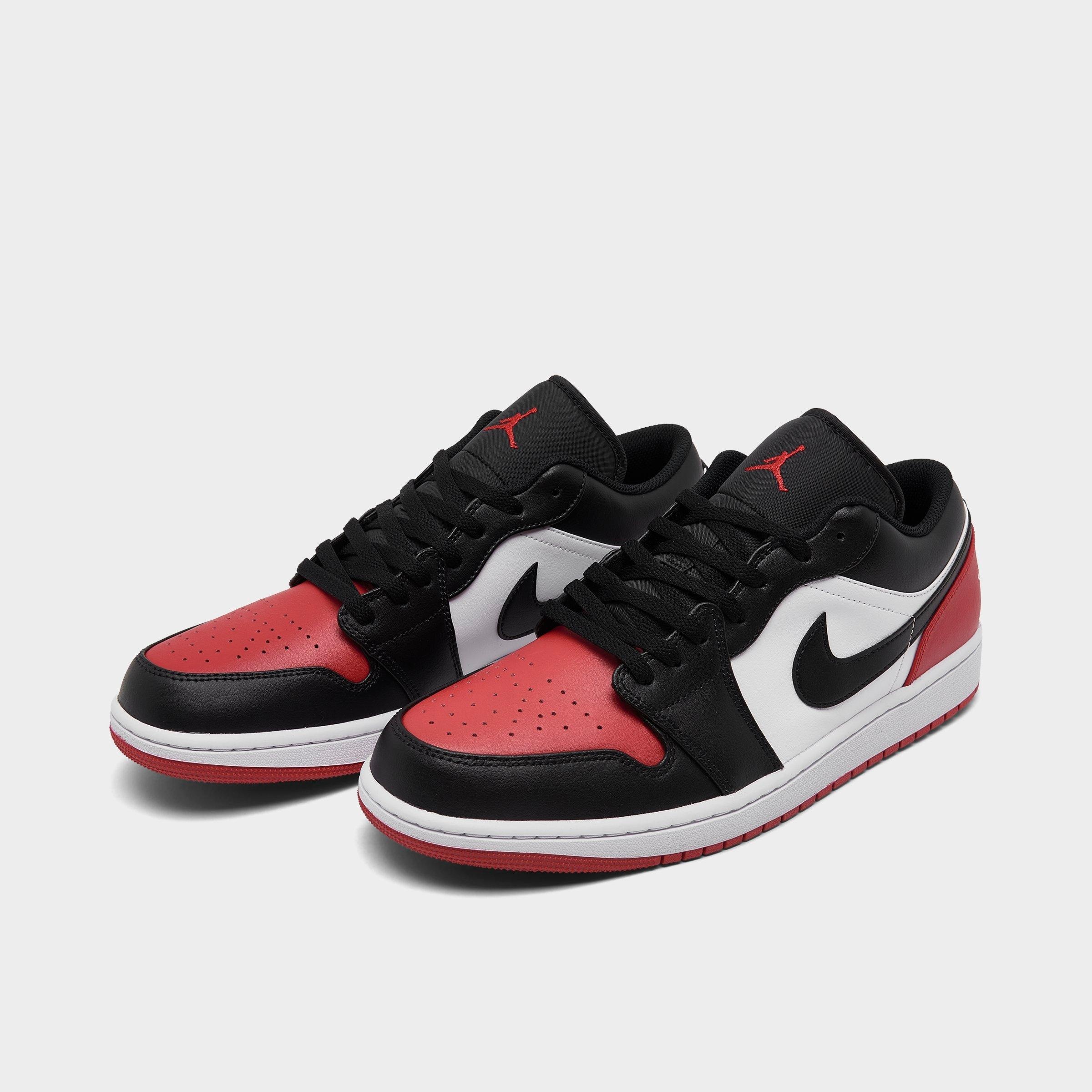 MEN'S AIR JORDAN RETRO 1 LOW CASUAL SHOES - 2