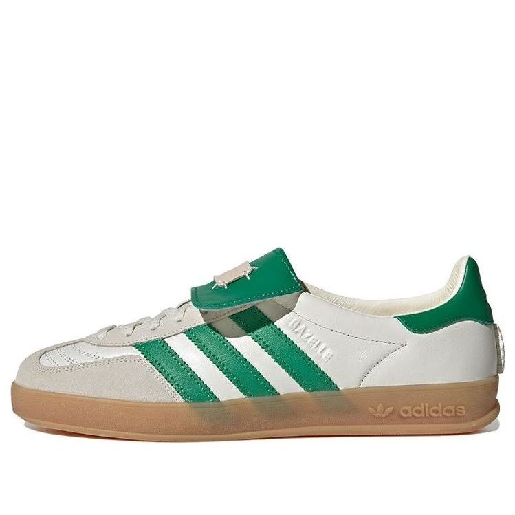 adidas x Foot Industry Gazelle Indoor 'White Green' ID3518 - 1