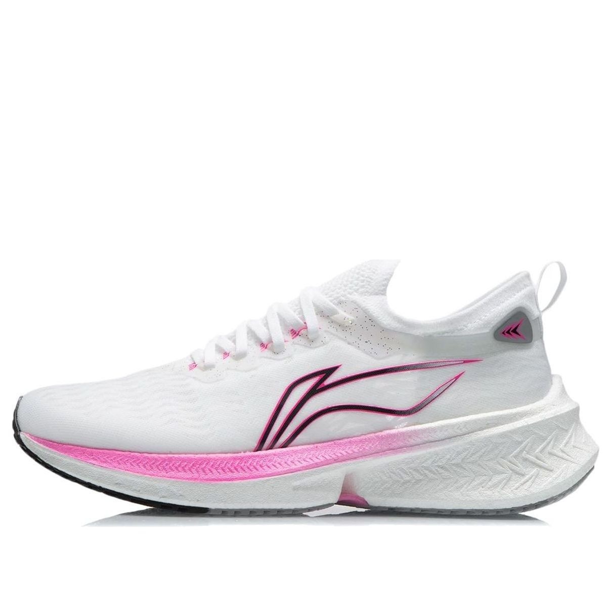 (WMNS) Li-Ning Feidian Discovery 'White Pink' ARMR006-1 - 1