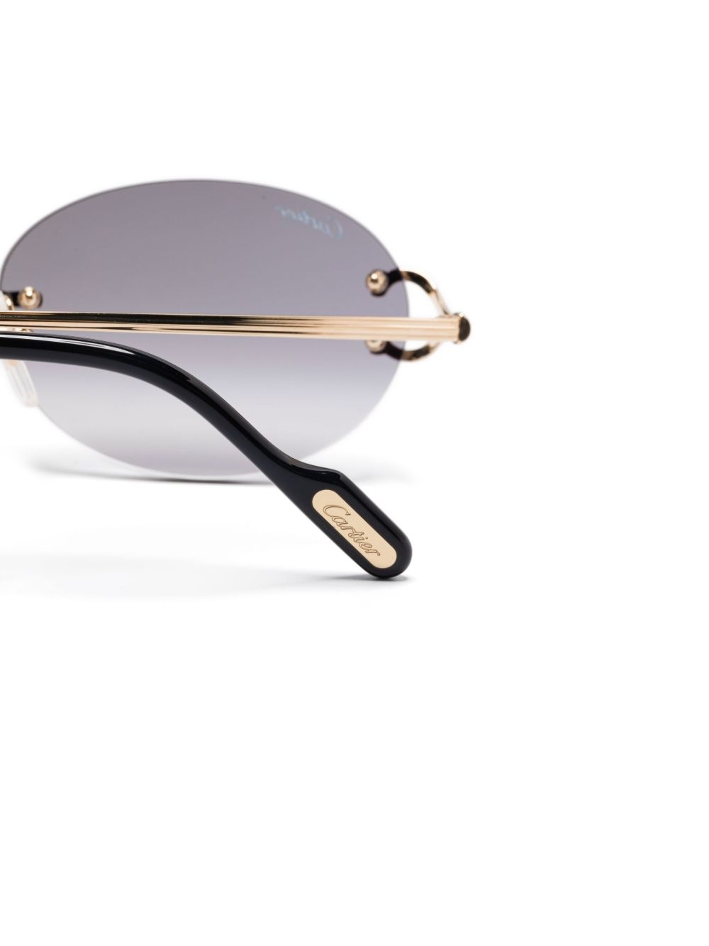 rimless sunglasses - 3
