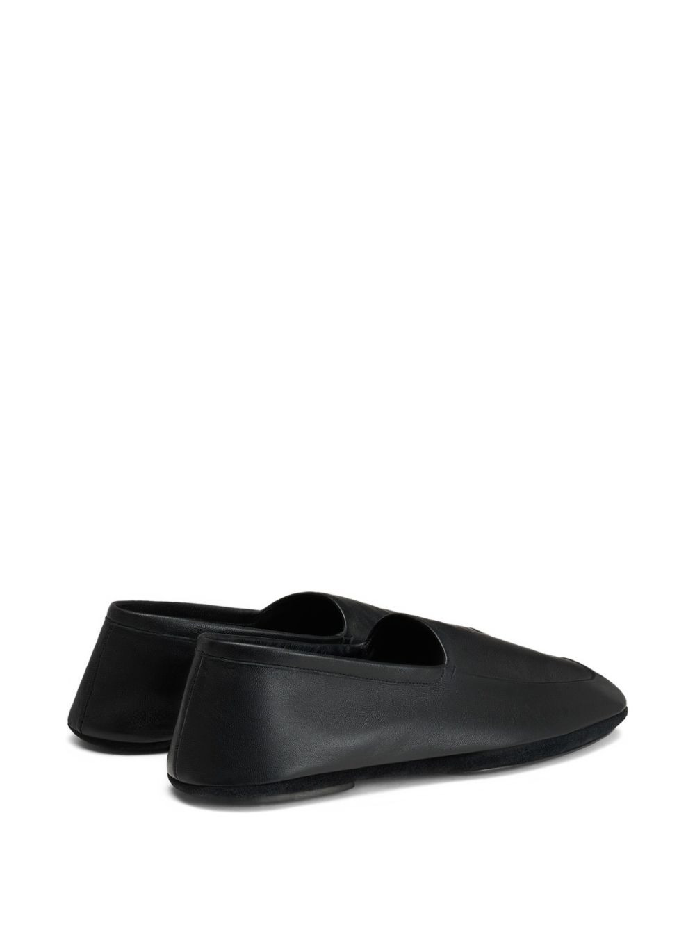 square-toe slippers - 4