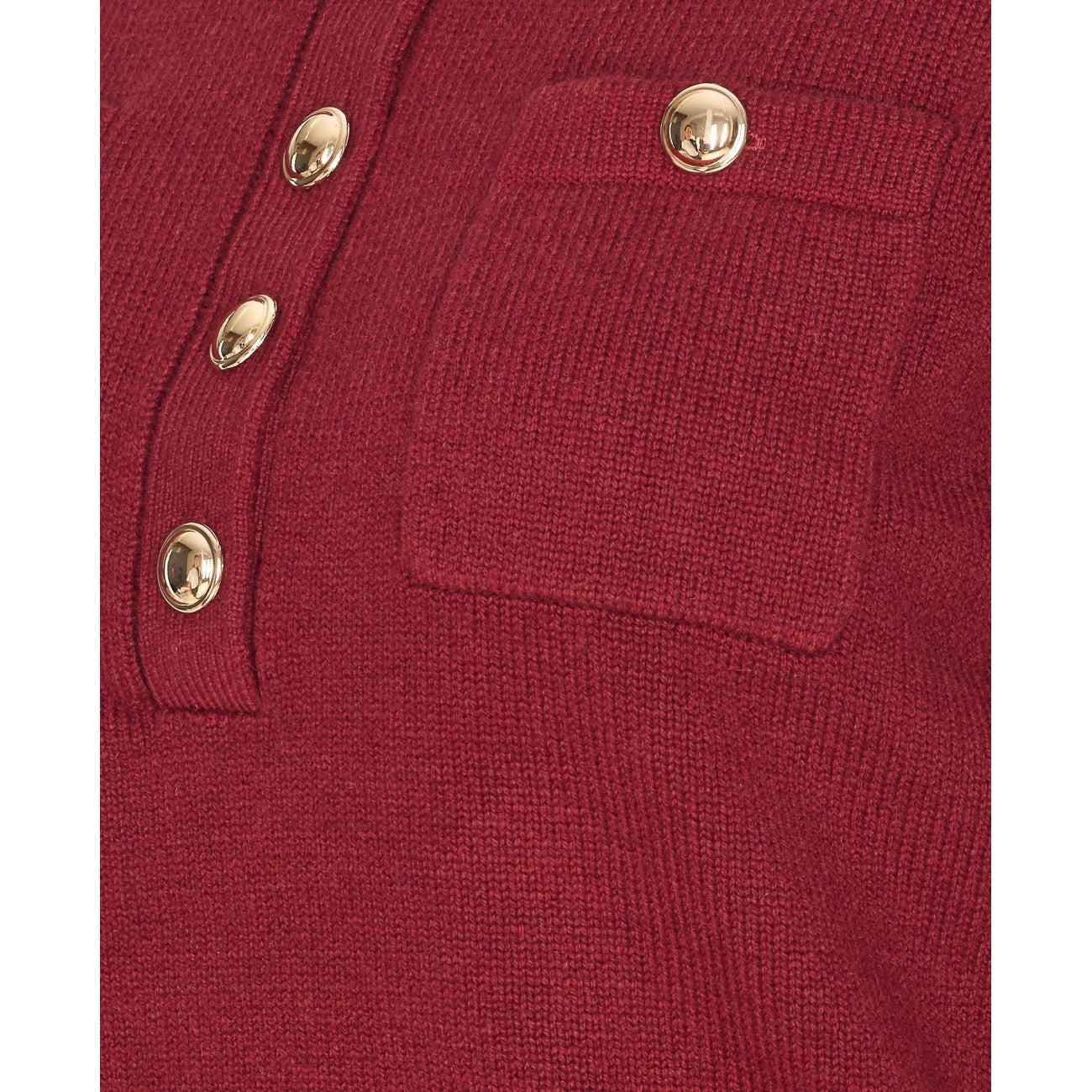 Self Portrait Women Contrast Collar Sweater - 3