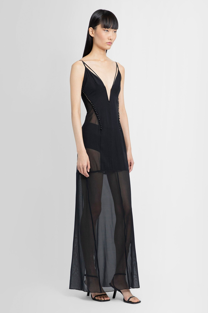 KNWLS KNWLS WOMAN BLACK DRESSES outlook