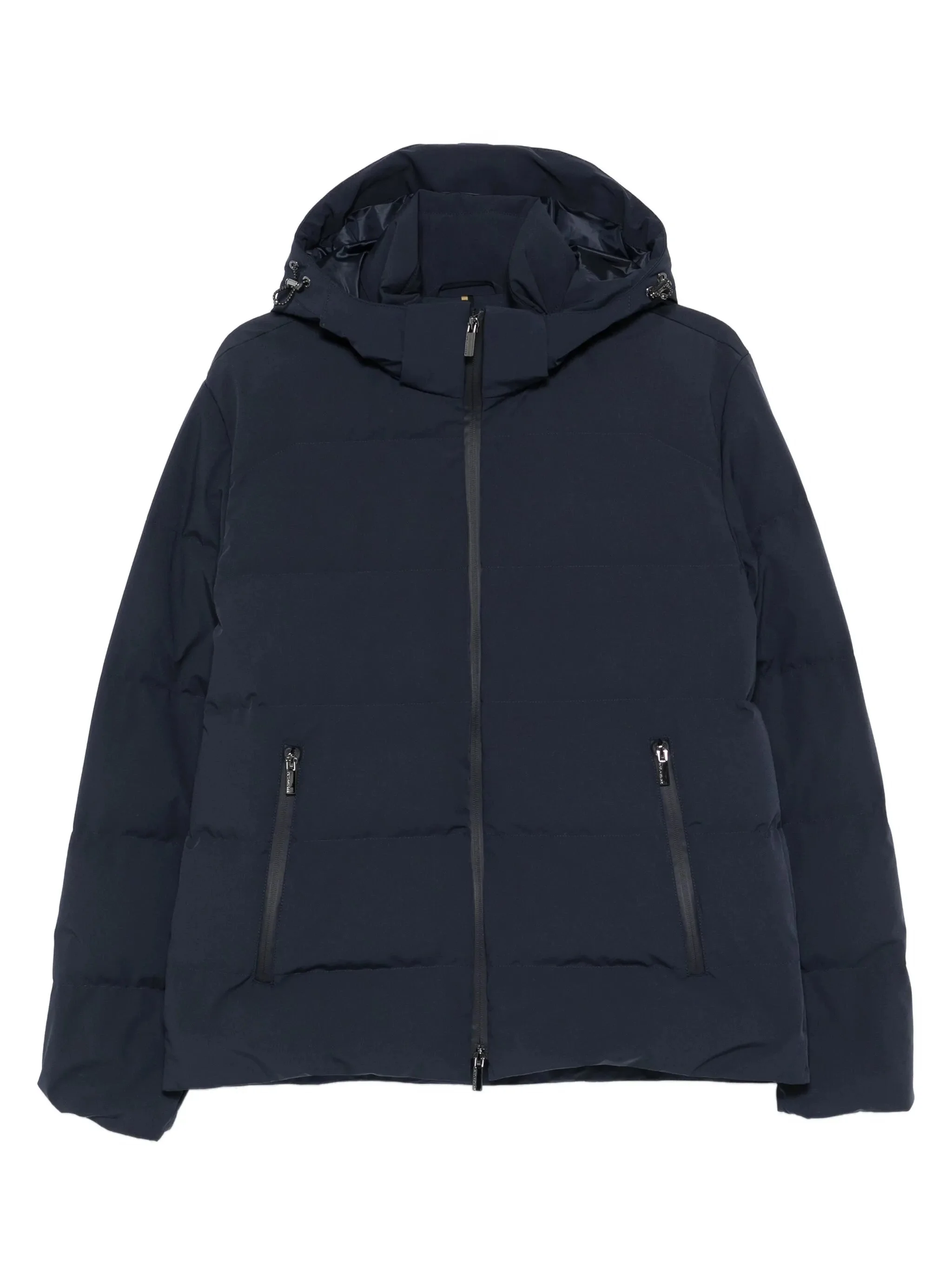 Paul & Shark Hooded Quilted Jacket - 1
