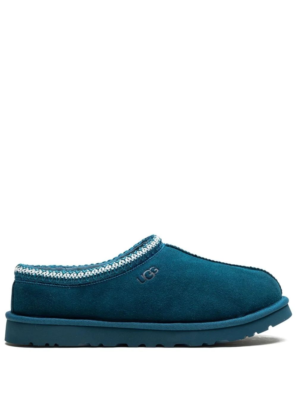 Tasman "Marina Blue" slippers - 1