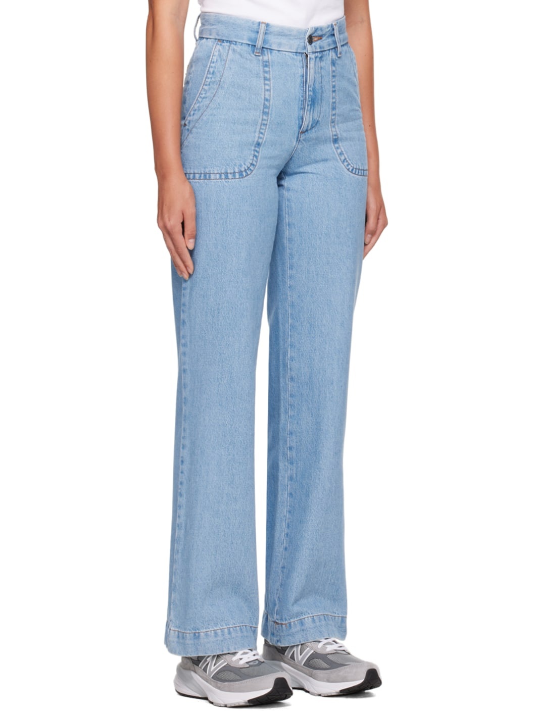Blue Seaside Jeans - 2