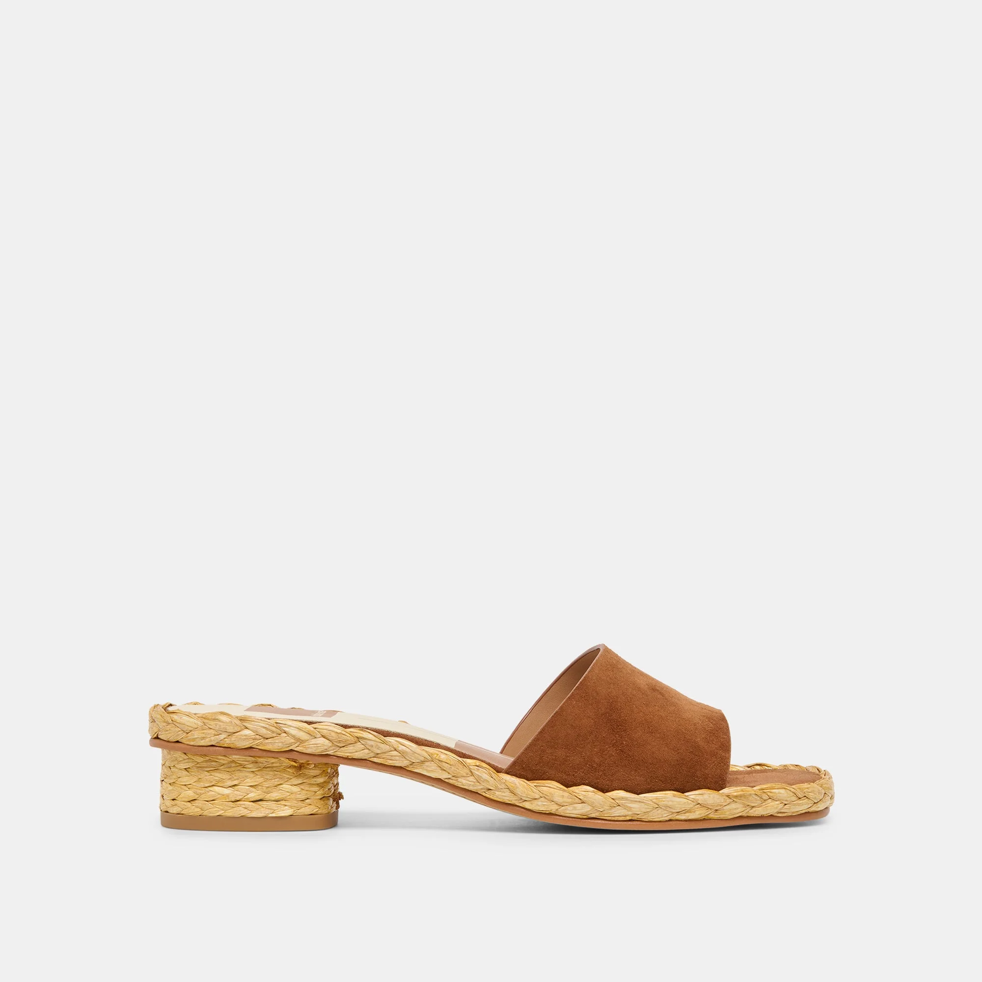 DIXI SANDALS BROWN SUEDE - 1