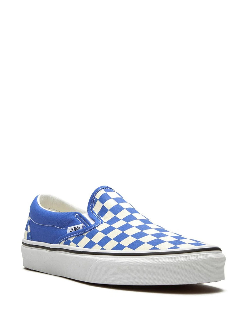 Vans Checkerboard Classic slip-on sneakers outlook