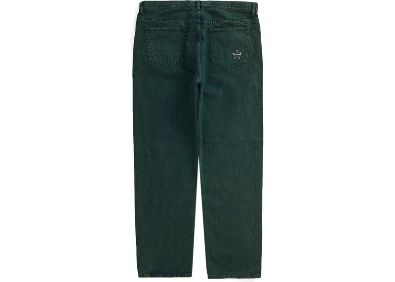 Supreme Supreme Regular Jean (SS23) Overdyed Green outlook