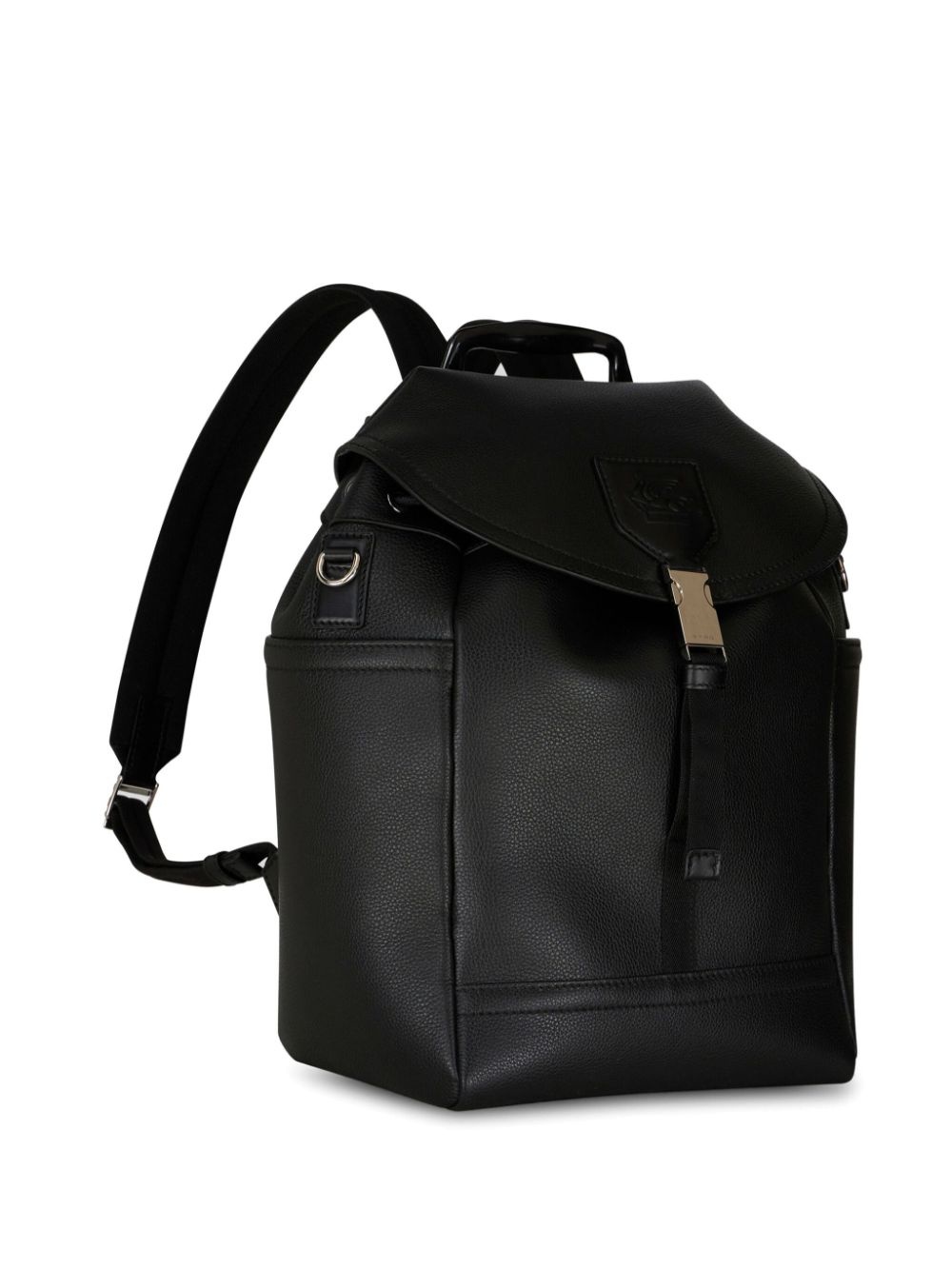 medium Pegaso leather backpack - 3