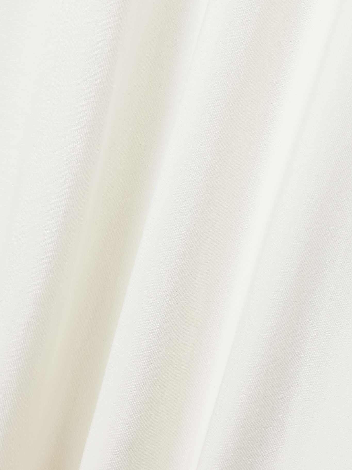 Noelle gathered cotton-blend jersey midi dress - 4