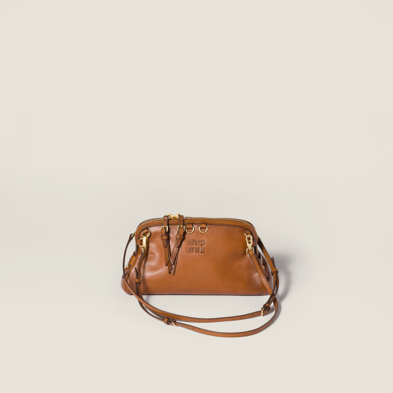 Caprice leather clutch 1