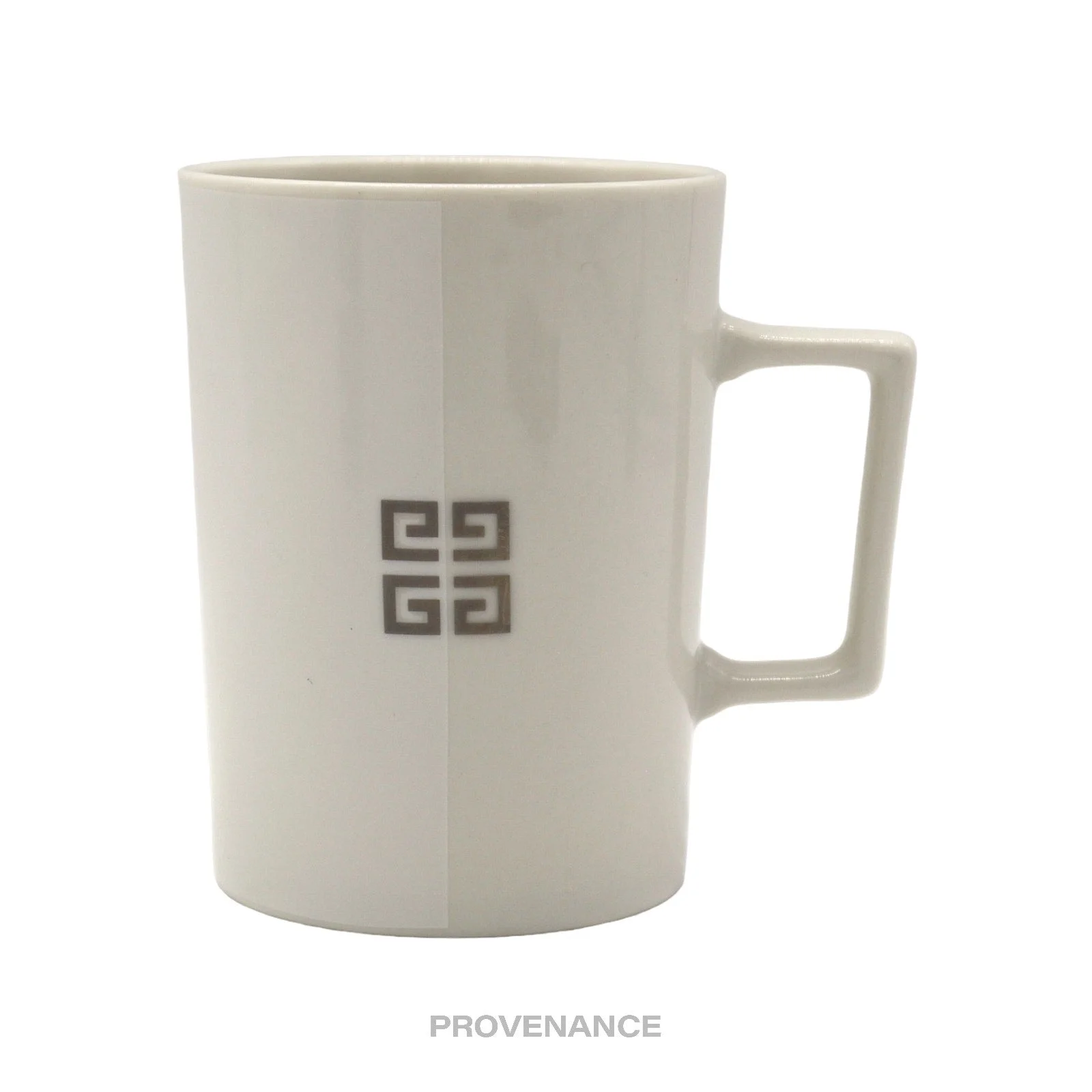 Givenchy x Yamaka Logo Two Tone Mug Cup - White - 1