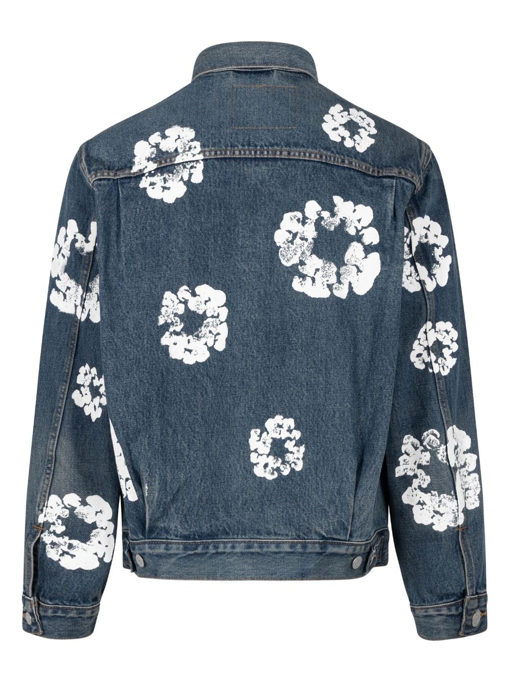 x Levi's wreath-print denim jacket - 3