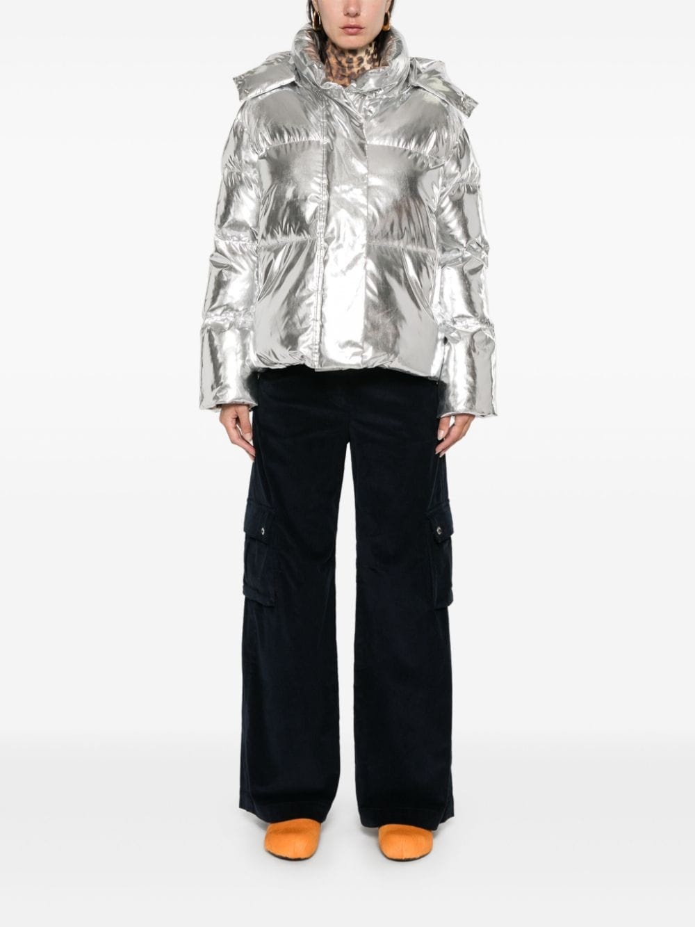 めい MM6 Maison Margiela hoodie Grey girls