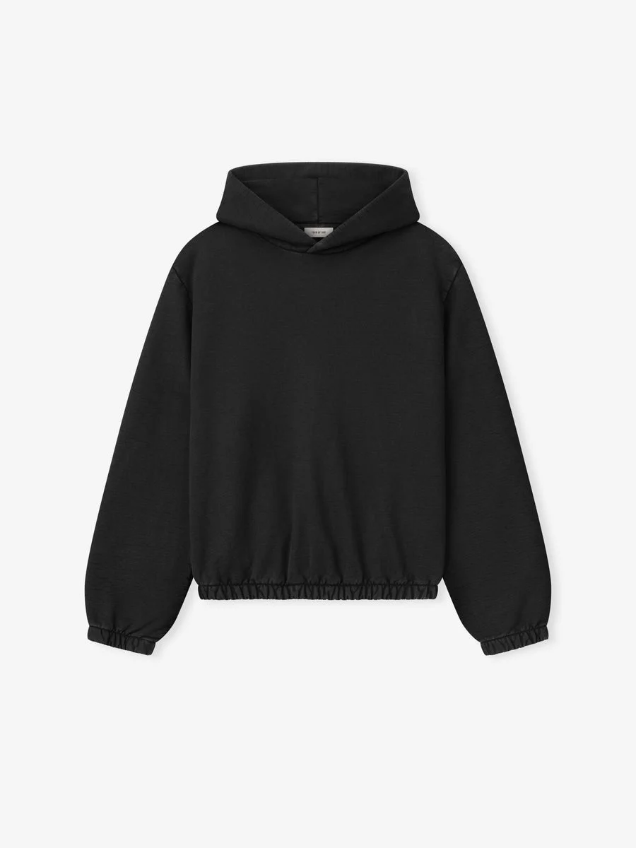 Womens Sunfaded Classic Half Raglan Fleece Hoodie - 1