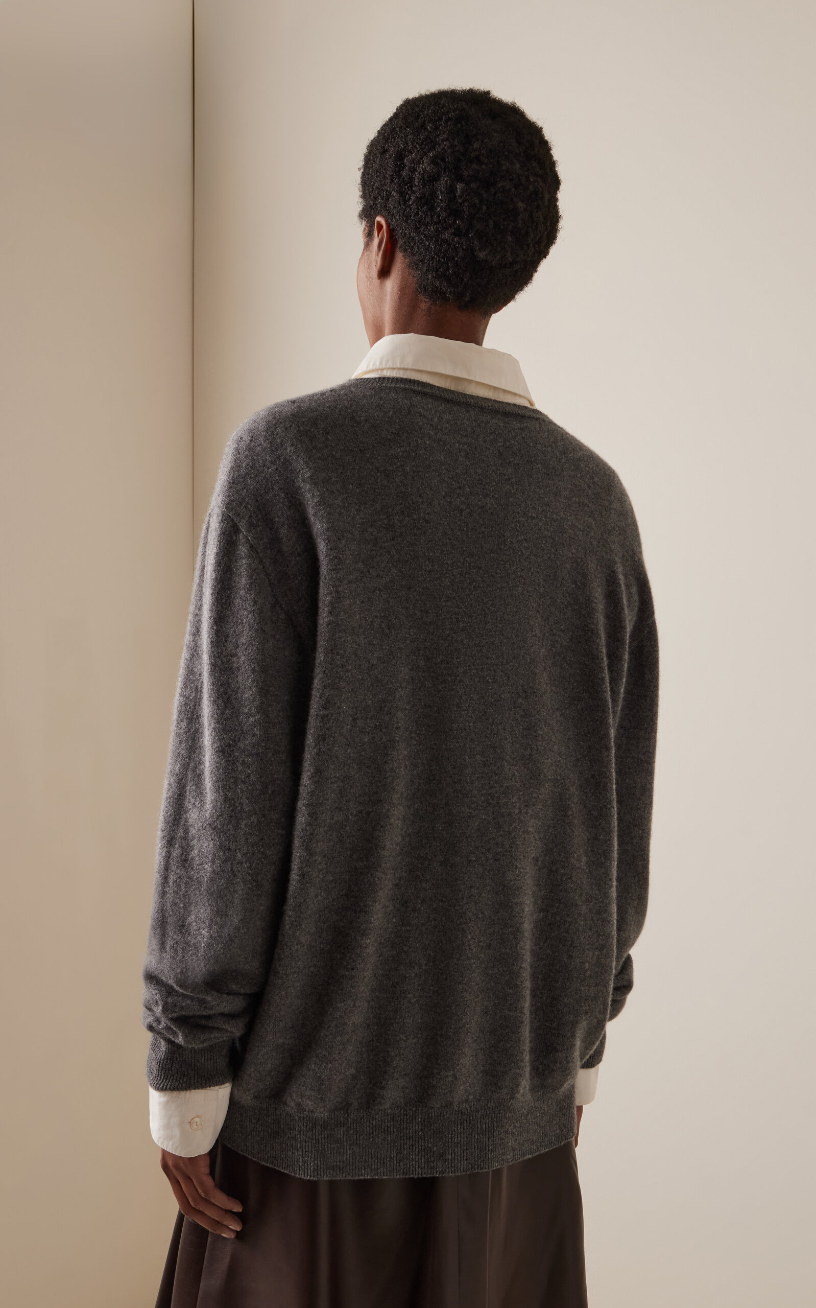 Ligeia Cashmere Sweater grey - 4