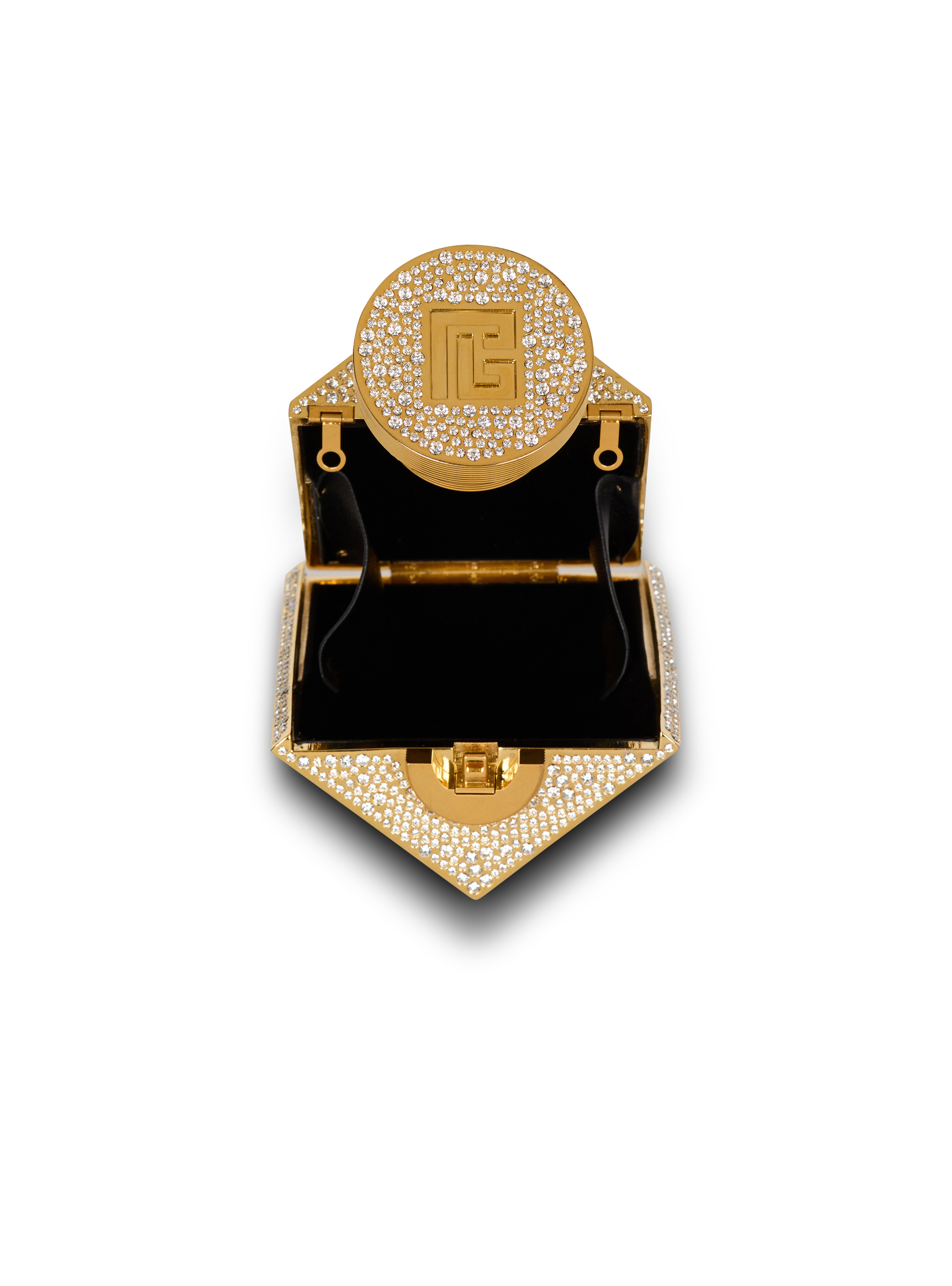 Perfume rhinestone minaudière - 6