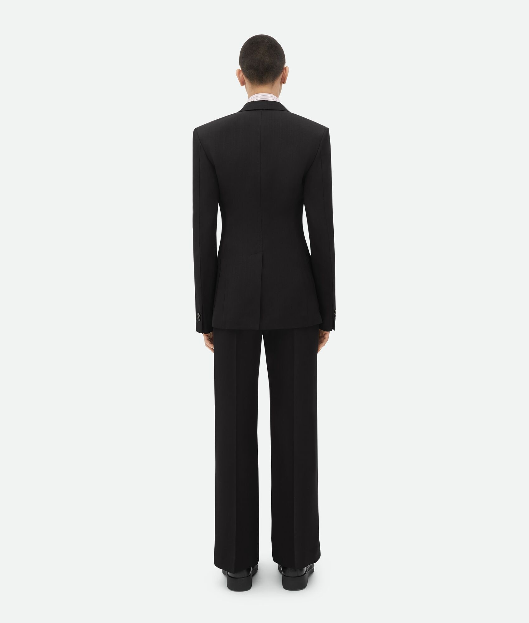 Viscose And Silk Jacket - 3