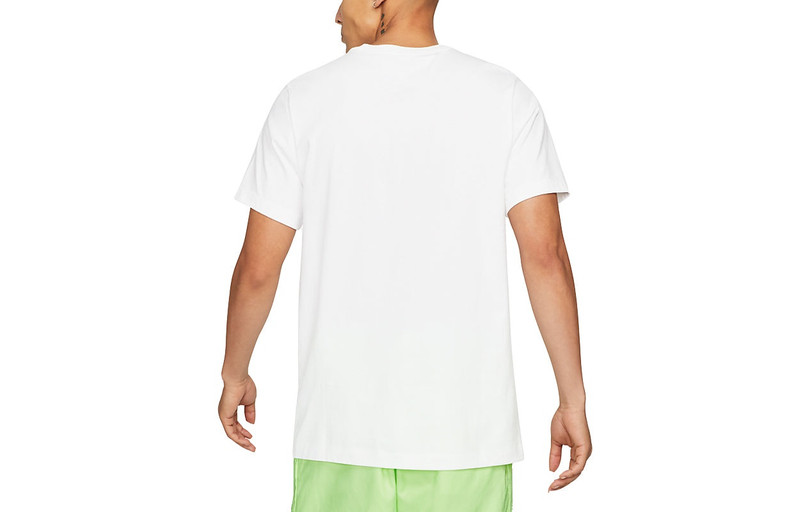 Jordan Air Jordan Casual Sports Basketball Breathable Training Short Sleeve White CZ8395-100 outlook