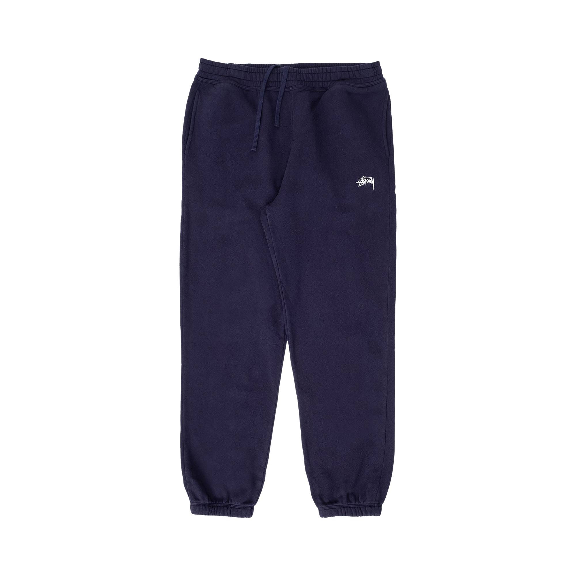 Stussy Stock Logo Pant 'Navy' - 1