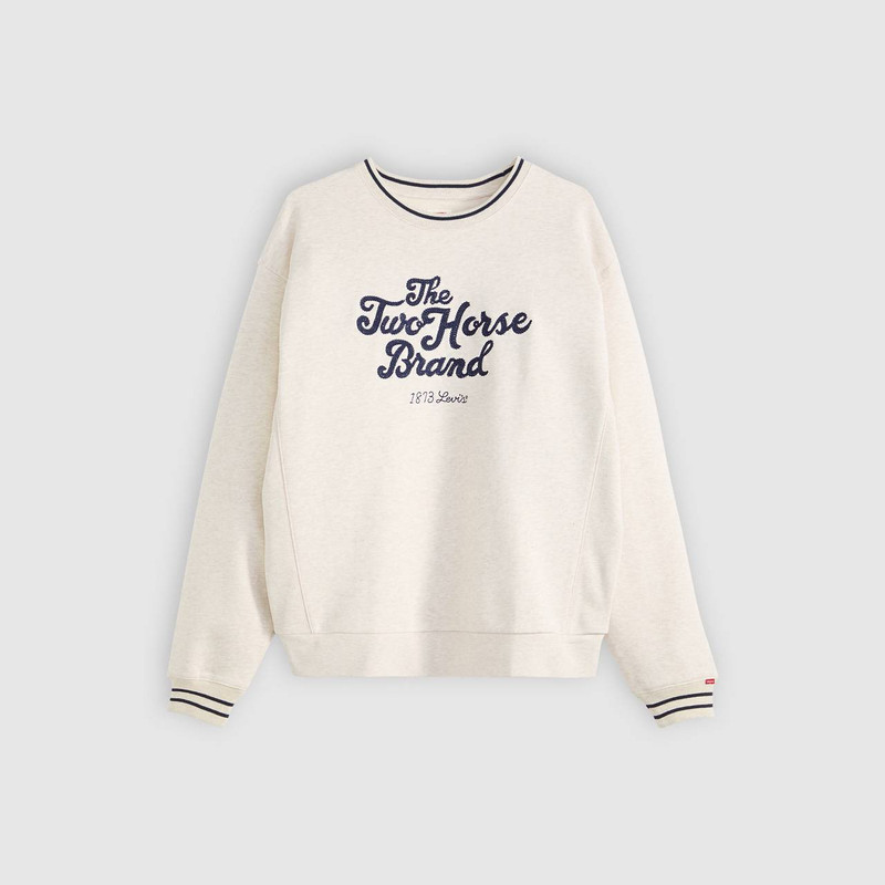 GRAPHIC HERITAGE SPORT CREWNECK SWEATSHIRT 1