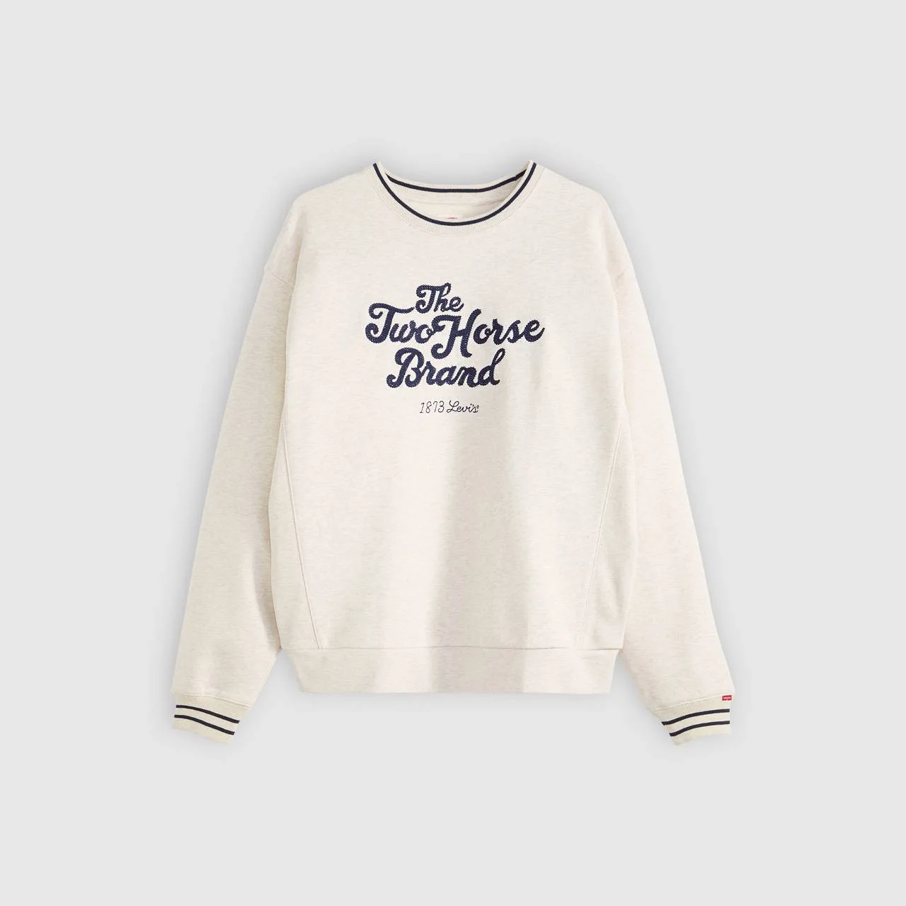 GRAPHIC HERITAGE SPORT CREWNECK SWEATSHIRT - 1
