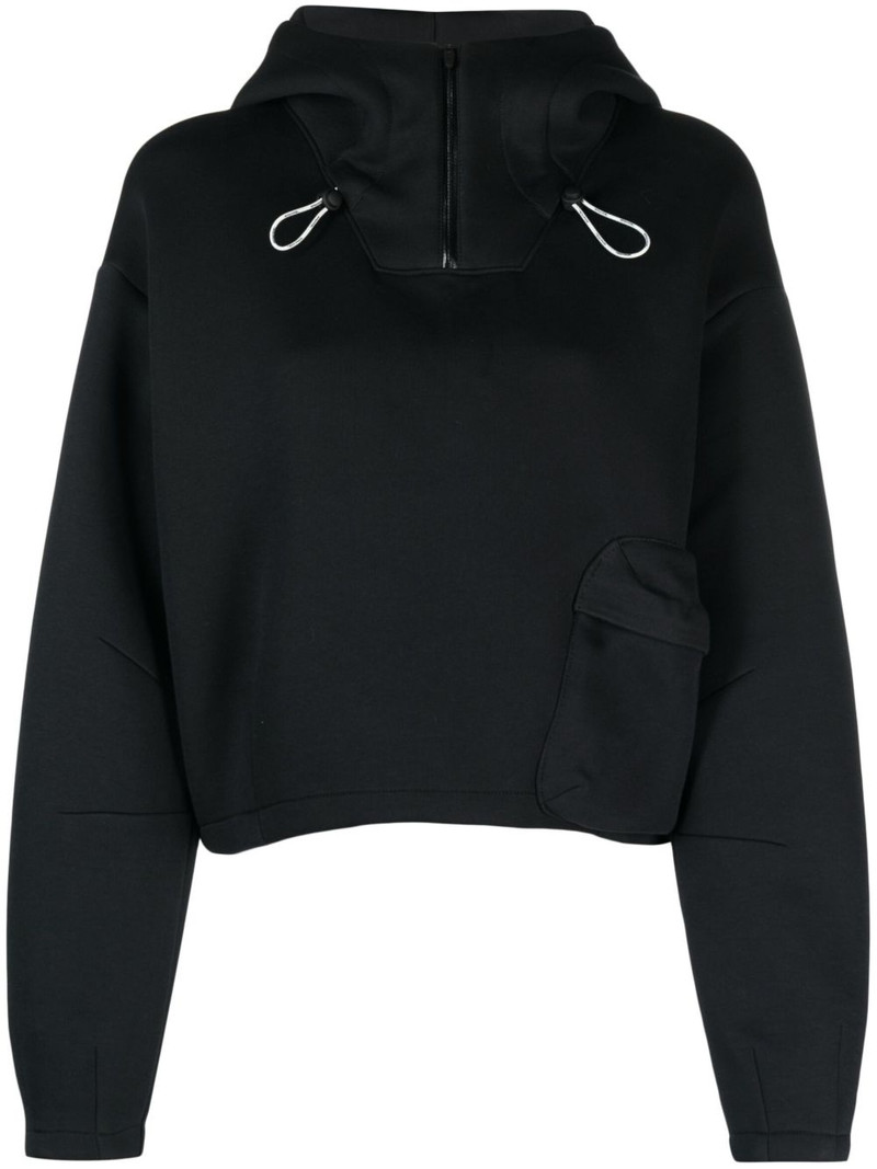 drawstring zip-up 후드 1