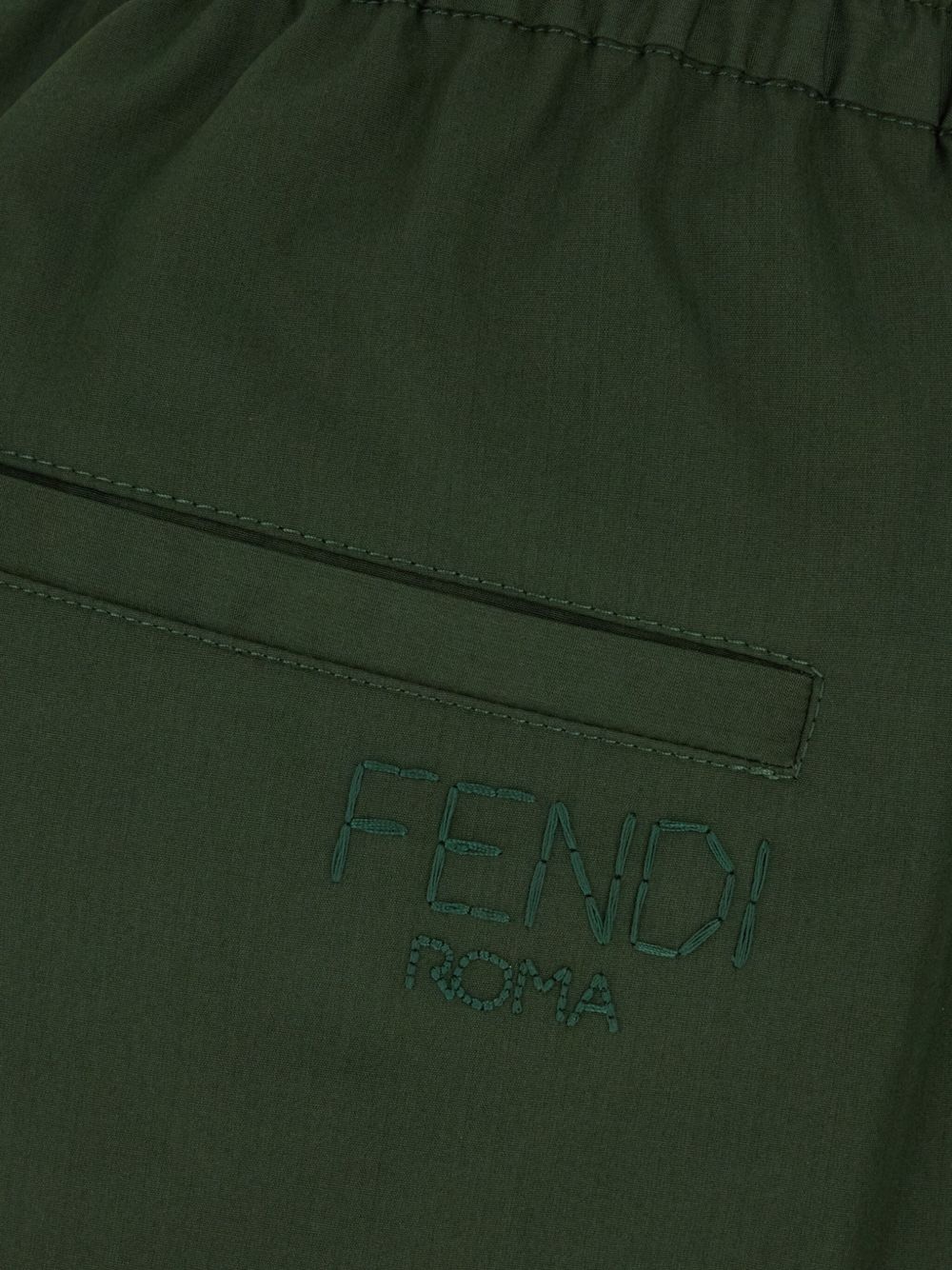 cotton bermuda shorts - 3