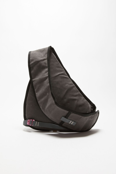 Acne Studios Sling backpack - Grey/black outlook