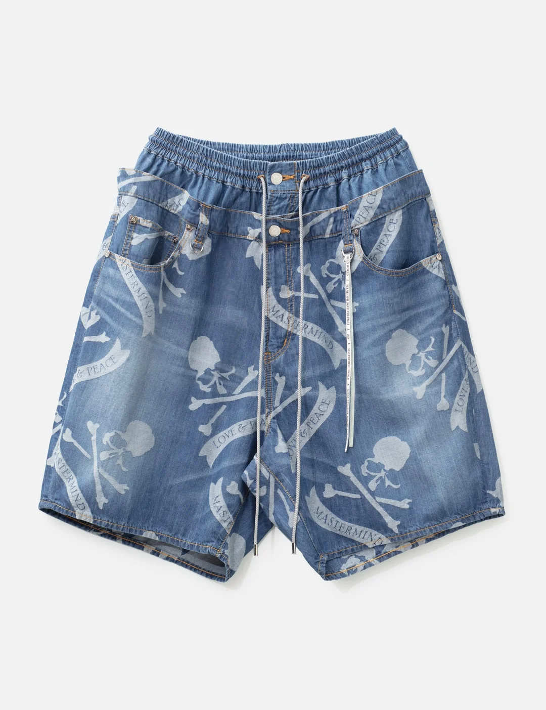 ALOHA EASY DENIM SHORTS - 1