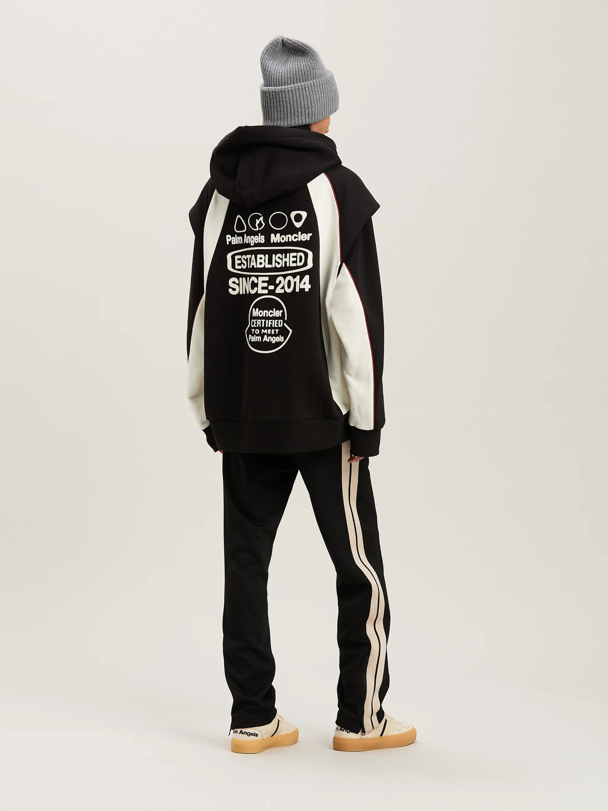 PAxMoncler Crest hoodie - 2