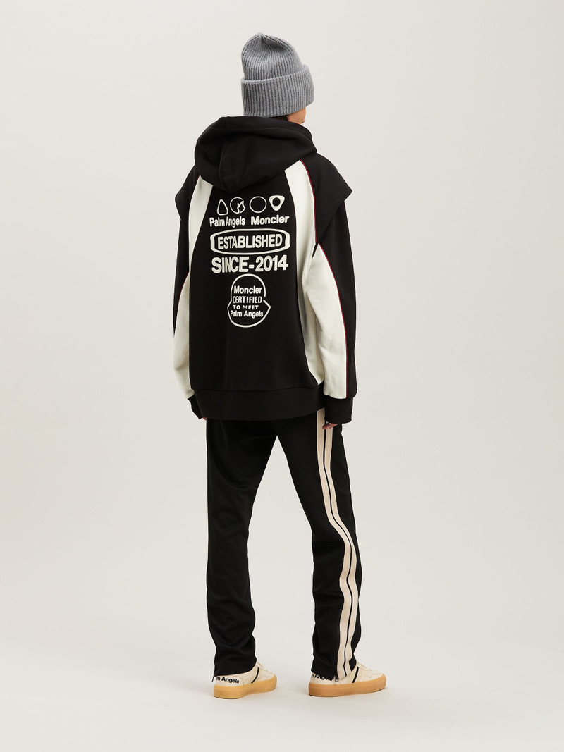 Palm Angels PAxMoncler Crest hoodie outlook