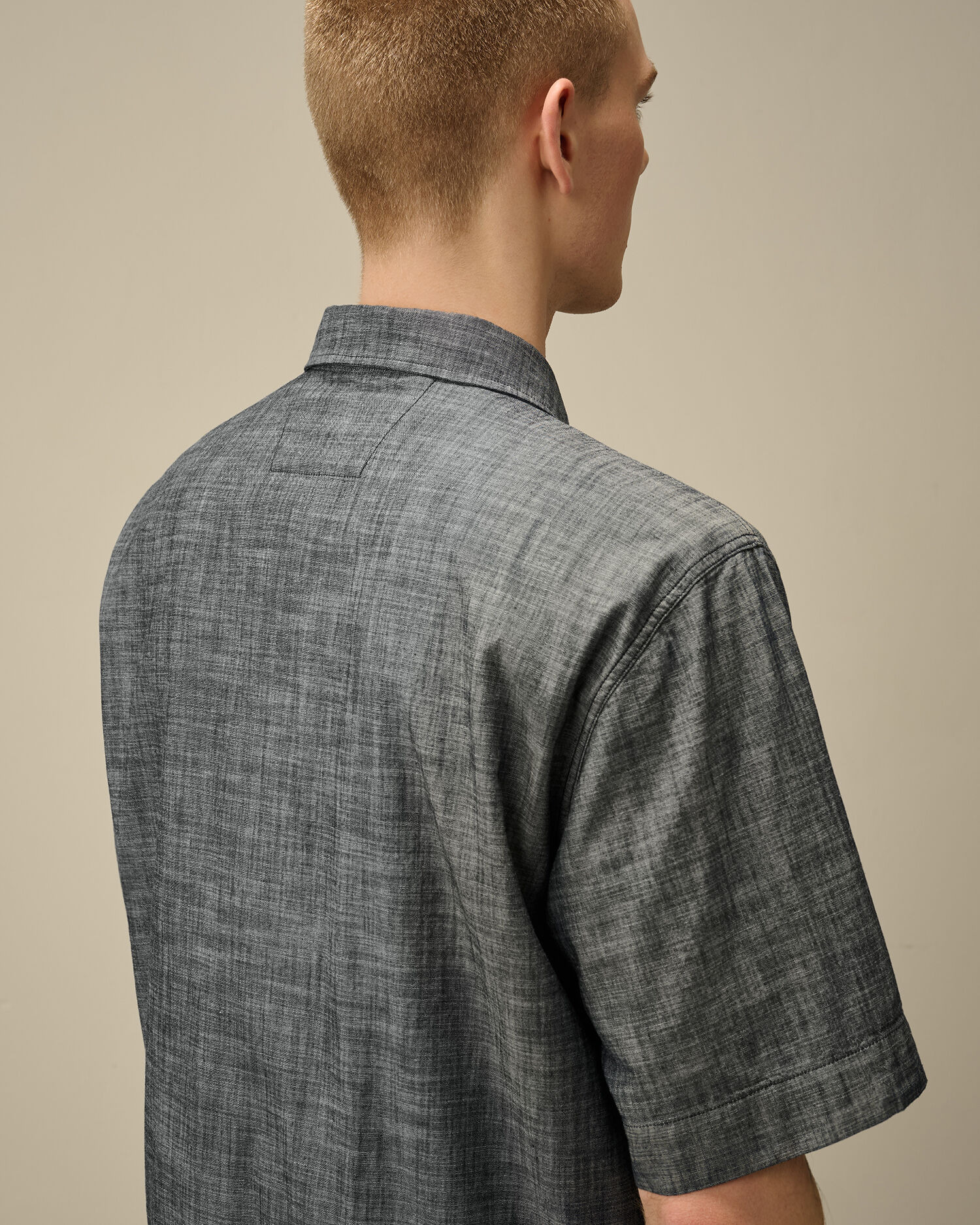 Chambray Short Sleeve Shirt - 6