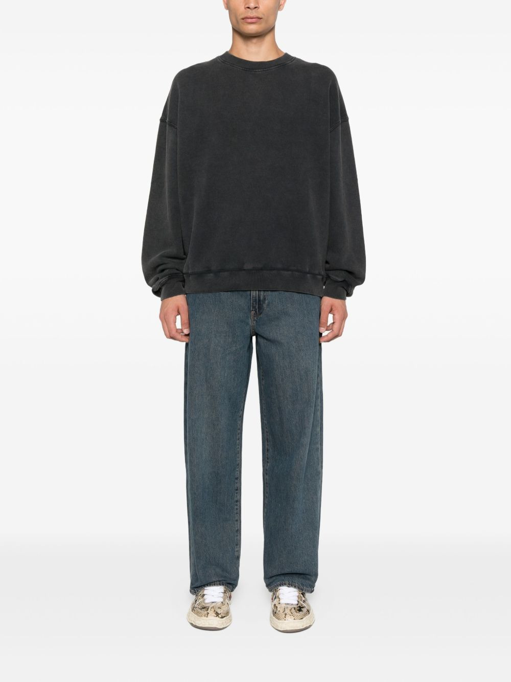 578 five-pocket cotton jeans - 2